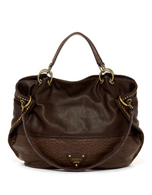 Guess Dylan Mb Tote - BRONZE