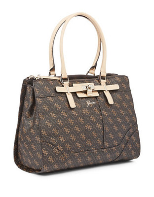 Guess Greyson Sg Tote - Brown