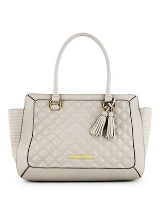 Anne Klein Mix It Up large Tote - Grey