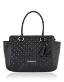 Anne Klein Mix It Up large Tote - Black