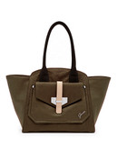 Guess Quinn Tote - Olive