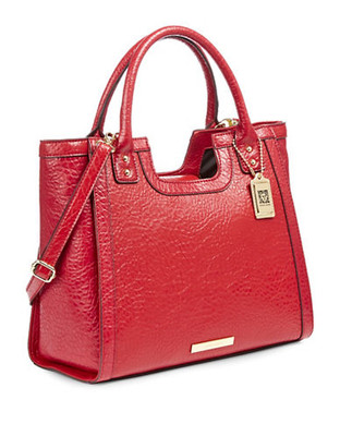 Anne Klein Against the Grain Large Tote - Carnation