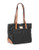 Calvin Klein Nylon Shopper Bag - Black/Gold