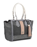 Guess Knoxville Tote Bag - BLACK