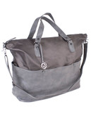 Kbg Fashion Smart Pack Weekender Tote Bag - Grey