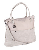 Kbg Fashion Smart Pack Overnighter Tote Bag - Taupe