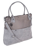 Kbg Fashion Smart Pack Overnighter Tote Bag - Grey