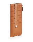 Lodis Credit Card Case - Toffee