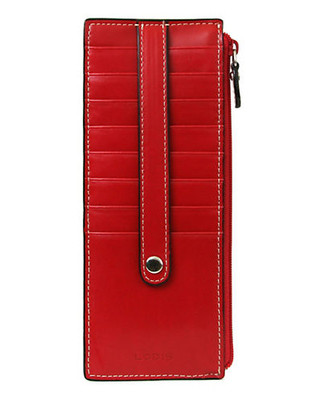 Lodis Credit Card Case - Red