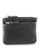 Derek Alexander Small Multi Purpose Leather Accessory - Black