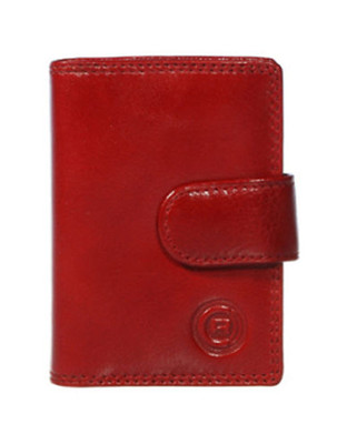Club Rochelier Traditional Jumbo Card Holder - Red
