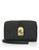 Lauren Ralph Lauren Leather Tech Zip Wristlet - Black