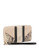 Guess Paxton Mixed Media Wristlet - Beige