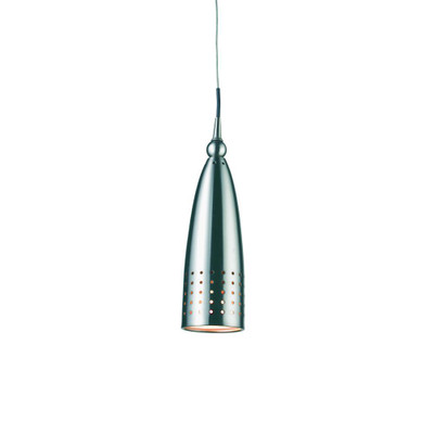 Mya Satin Nickel Collection, 1 Light Pendant