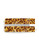 Expression Leopard Print Hair Pins - Brown