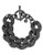 Michael Kors Black Jet Pave Curb Chain Link Toggle Bracelet - Black