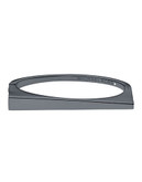 Michael Kors Gun Metal Tone Asymmetrical Hinge Bangle - Black