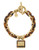 Michael Kors Status Link Toggle Bracelet - Gold
