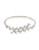 Nadri Cubic Zirconia Twist Bangle - Silver