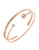 Michael Kors Rose Goldtone 2 Piece Bangle Bracelet Set - Rose Gold