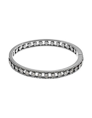 Nadri Cubic Zirconia Tennis Bangle - BLACK