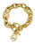 Michael Kors Gold Tone Toggle Link Bracelet - Gold