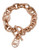 Michael Kors Rose Gold Tone Toggle Link Bracelet - Rose Gold