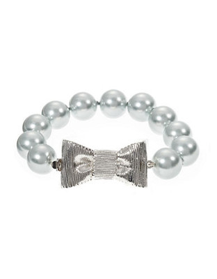 Kate Spade New York All Wrapped Up Bracelet - Silver