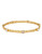 Melinda Maria Gold Plated Semi Precious Stone Bracelet - Gold