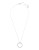 Swarovski Twisty Bangle Drop - RHODIUM