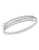 Swarovski Twisty Bangle Drop - Rhodium