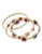 Carolee Berry Chic 3 Piece Bangle Bracelets - Red