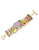 Betsey Johnson Heart & Candy Toggle Bracelet - Multi-coloured