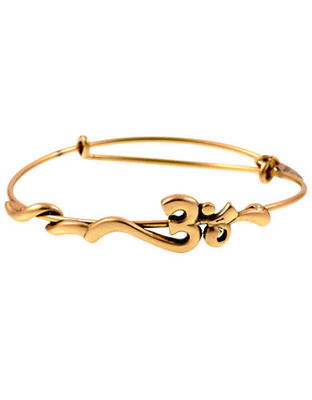 Alex And Ani Om Wrap - Gold