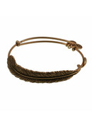 Alex And Ani Plume  Wrap - Gold