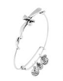 Alex And Ani Sword of Archangel Michael Wrap - Silver
