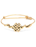 Alex And Ani Endless Knot Wrap - Gold