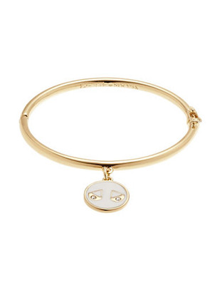 Kate Spade New York Libra Charm Bangle - Cream