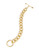 Lauren Ralph Lauren Curb Chain Bracelet with Toggle Ring - Gold