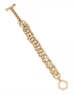 Kenneth Cole New York Social Items Metal Bracelet - Crystal
