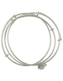 Alex And Ani Set Of 3 - Silver