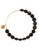 Alex And Ani Luxe Jet Beaded Bangle - Gold