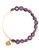 Alex And Ani Luxe Amethyst  Beaded Bangle - Gold