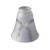 4.875 In. Glass, Etched Clear Glass