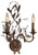 11.5 In Wall Sconce, Bronze finish