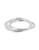 Robert Lee Morris Soho Multi Flat Bangle Bracelets - Silver