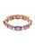 Jones New York Stretch Mixed Stone Bracelet - Purple
