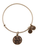 Alex And Ani It Is What It Is Charm Bangle - Silver