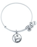 Alex And Ani Pisces Ii Charm Bangle - Silver