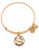 Alex And Ani Taurus Ii Charm Bangle - GOLD